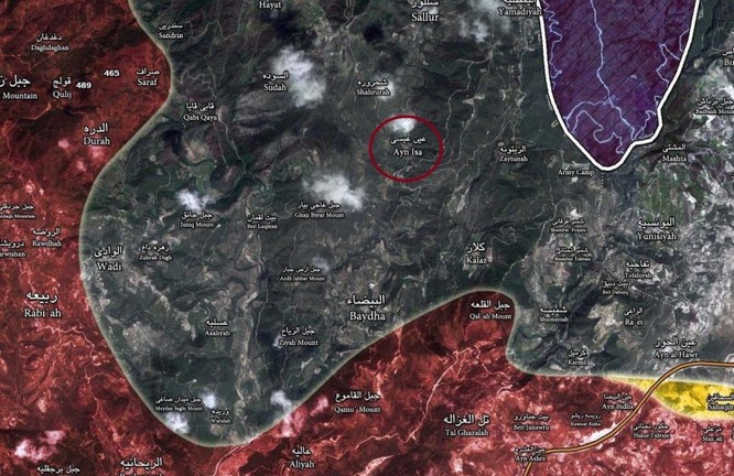 Video: Quân đội Syria tấn công làng Ayn Isa bất thành ảnh 1