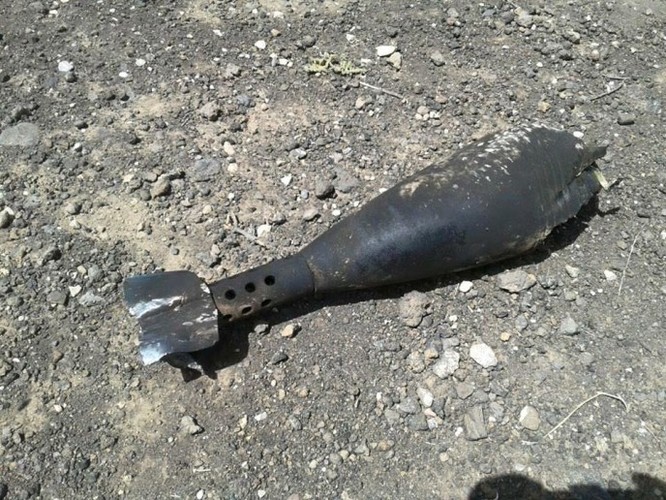 Quân đội Syria phá hủy một xe chở bom của lực lượngHồi giáo cực đoan ảnh 3