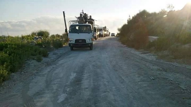Quân đội Syria tập kết binh lực chuẩn bị tấn công ở Latakia ảnh 4