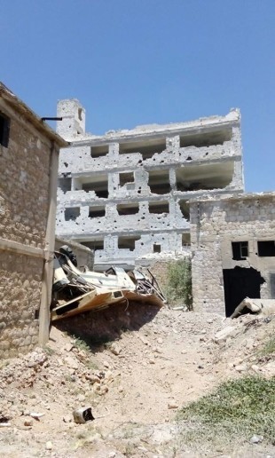 Quân đội Syria tiếp tục tấn công ở thành phố Aleppo ảnh 1