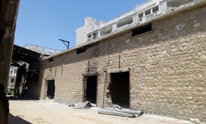 Quân đội Syria tiếp tục tấn công ở thành phố Aleppo ảnh 2