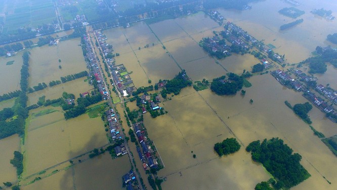 Siêu bão Nepartak gây hỗn loạn chưa từng có trên miền Đông Trung Quốc (video) ảnh 14