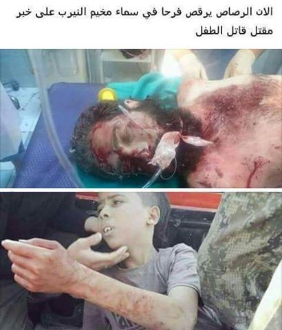 Quân đội Syria tiêu diệt tay súng cực đoan đã hành quyết em bé Palestinian ảnh 1