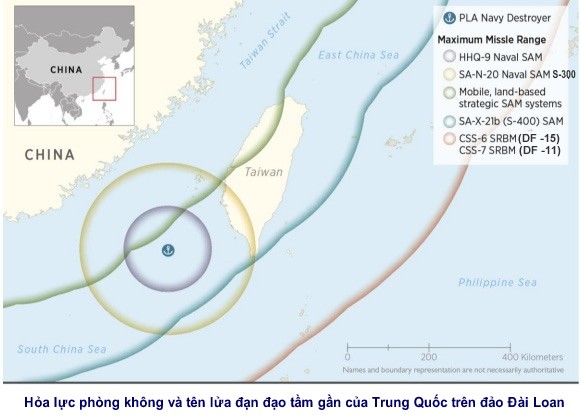Mỹ dựng tiền đồn “đấu” Trung Quốc, Đài Loan ở tuyến đầu ảnh 4