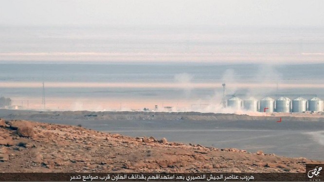 Quân đội Syria đánh chiếm khu hạt giống Palmyra ảnh 11