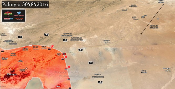 Quân đội Syria đánh chiếm khu hạt giống Palmyra ảnh 1