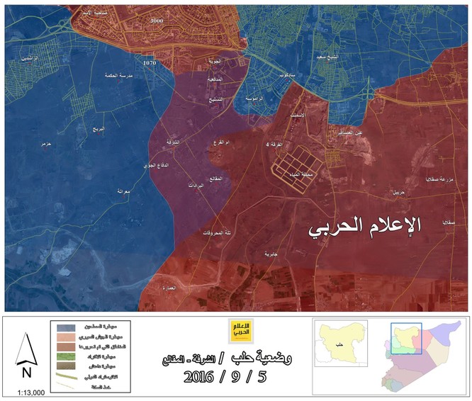 Quân đội Syria mở rộng vùng tấn công ở miền nam Aleppo ảnh 1