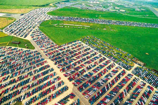 Nghĩa địa xe, thảm họa công nghiệp ô tô đe dọa thế giới ảnh 16