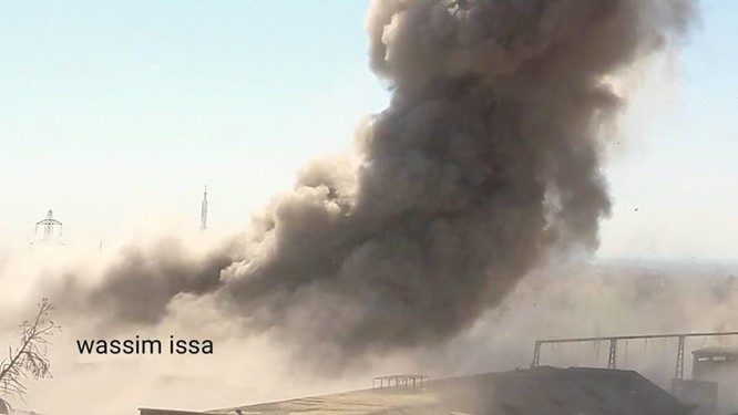 Quân Syria tập kích tên lửa ở Đông Ghouta, diệt 15 tay súng cực đoan ảnh 2
