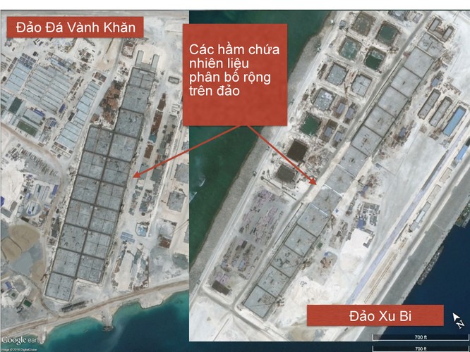 Biển Đông: Mỹ báo động “bộ ba đảo lớn” Trung Quốc (II) ảnh 4