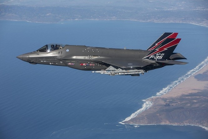 Đây là những lý do khiến “quái vật” F-35 trở nên đáng sợ ảnh 3