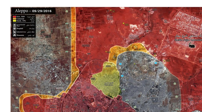 Quân đội Syria giải phóng Bệnh viện Ung thư Kindi ở miền Bắc Aleppo ảnh 2