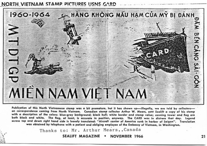 Biệt động Sài Gòn "xuất quỷ nhập thần" đánh chìm tàu sân bay Mỹ ảnh 2