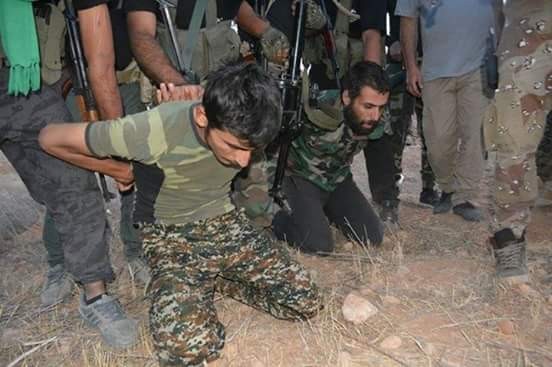 Chiến sự Aleppo: Quân đội Syria bắt sống một số tay súng thánh chiến ảnh 1