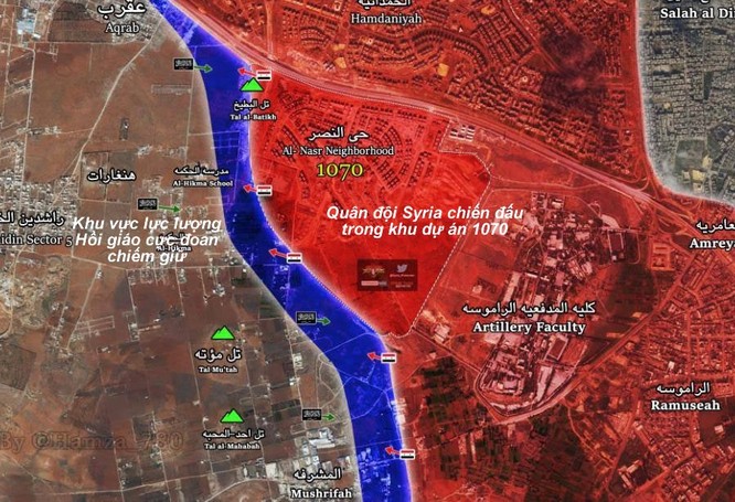 Chiến sự Syria: Ác liệt chiến tranh đường phố ở chảo lửa Aleppo ảnh 1