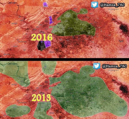 Quân đội Syria sắp giải phóng hoàn toàn Đông Ghouta ảnh 1