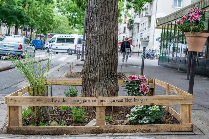 Paris tráng lệ sẽ còn xanh và đẹp hơn ảnh 6