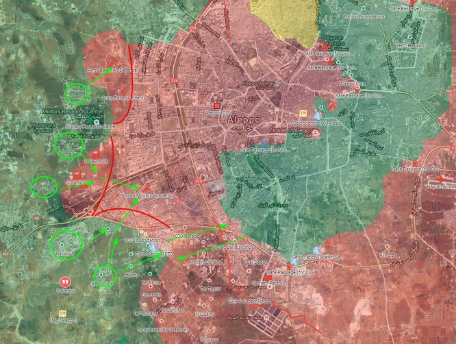 Quân đội Syria tạm thời ngăn chặn được ưu thế tấn công của lực lượng Hồi giáo cực đoan ảnh 1