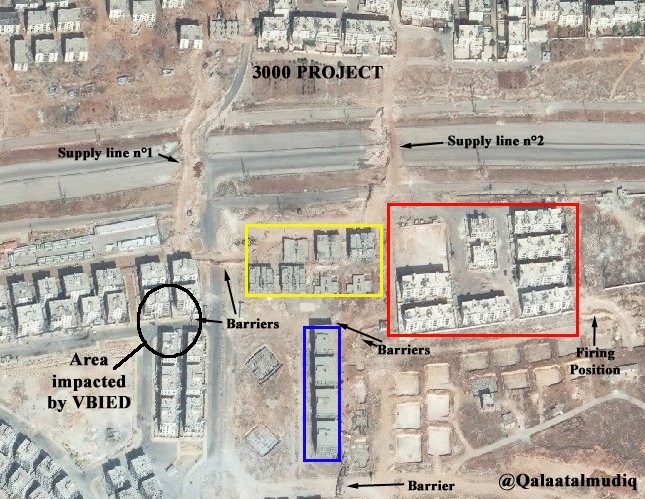 Video chiến sự Syria: IS tấn công đường tiếp vận Aleppo hỗ trợ cho Al Qaeda Syria ảnh 1
