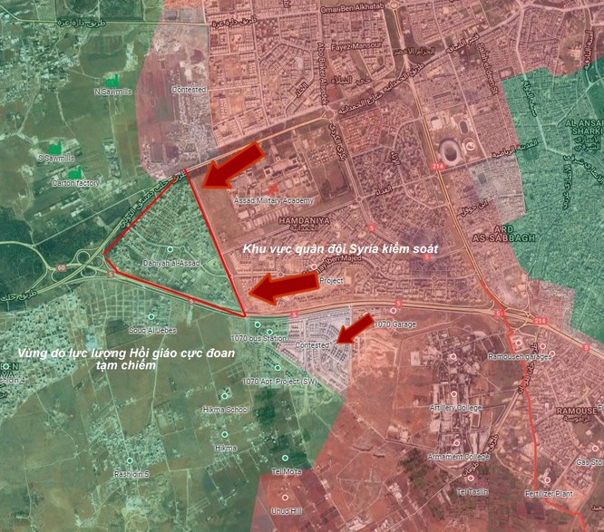 Chảo lửa Aleppo: “Trận Stalingrad” trong cuộc chiến Syria ảnh 1