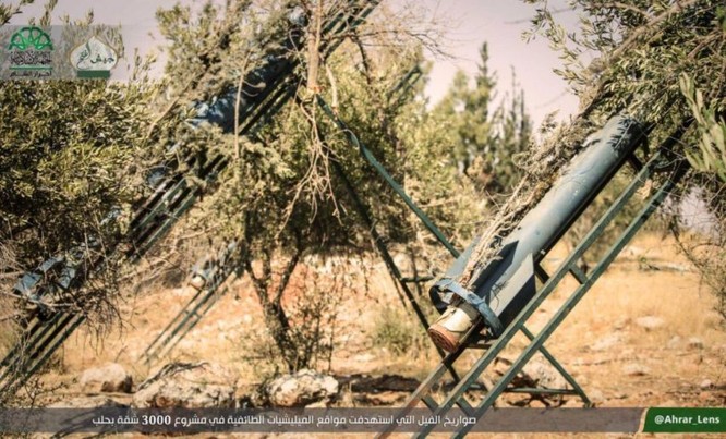 Lực lượng Hồi giáo cực đoan pháo kích man rợ hủy diệt khu vực Tây Aleppo ảnh 1