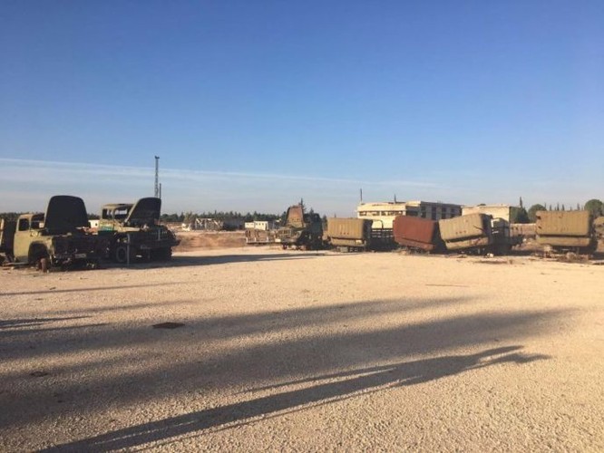 Chiến sự Aleppo: Quân đội Syria kiểm soát hoàn toàn căn cứ chiến lược ảnh 1