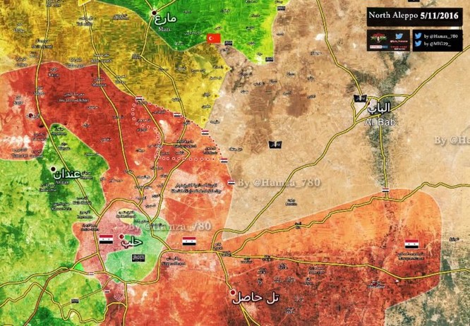 Chiến sự Aleppo: Quân đội Syria kiểm soát hoàn toàn căn cứ chiến lược ảnh 4