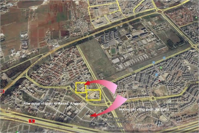 Chiến sự Aleppo: “Hổ Syria” đột phá tuyến phòng thủ phiến quân ảnh 1