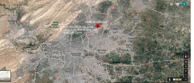 Chiến sự Syria: Chôn vùi hàng chục tay súng thánh chiến bằng 1 tấn thuốc nổ ảnh 1