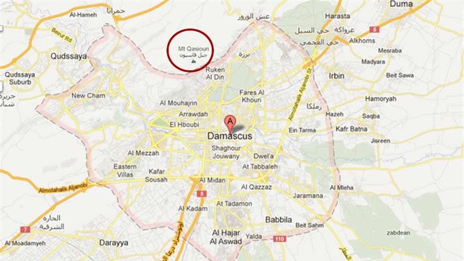 Chiến sự Syria: Chôn vùi hàng chục tay súng thánh chiến bằng 1 tấn thuốc nổ ảnh 2
