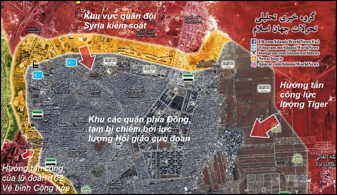 Chiến sự Aleppo: Phe thánh chiến phản công lớn, quân đội Syria dồn quân tăng viện ảnh 1
