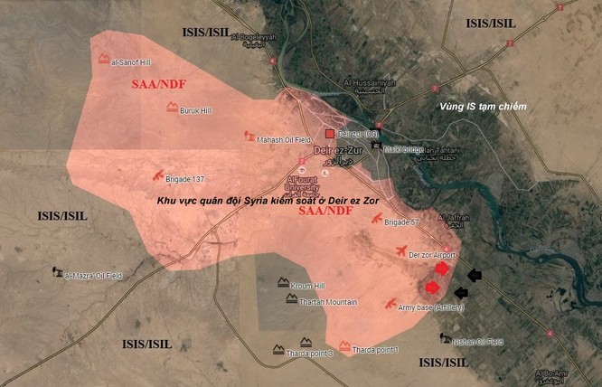 Quân đội Syria diệt 50 tay súng IS sau ngày giao tranh ác liệt ảnh 1