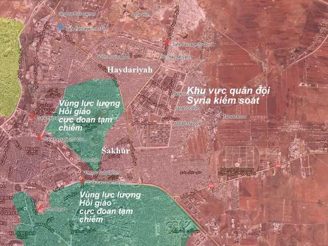 “Hổ Syria”, Diều hâu sa mạc giáng đòn sấm sét vào phiến quân ở Aleppo ảnh 1