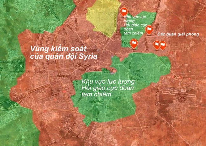 Trận Stalingrad Syria: Quân đội Syria tấn công dồn dập, giải phóng 40% đông Aleppo ảnh 2