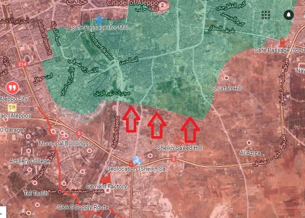 Chiến sự Aleppo: Quân đội Syria tấn công dữ dội, phe thánh chiến sáp nhập đối phó ảnh 1