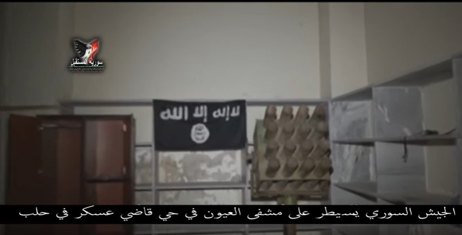 Chiến sự Aleppo: Phiến quân biến bệnh viện thành sở chỉ huy, kho vũ khí và nhà tù (video) ảnh 4