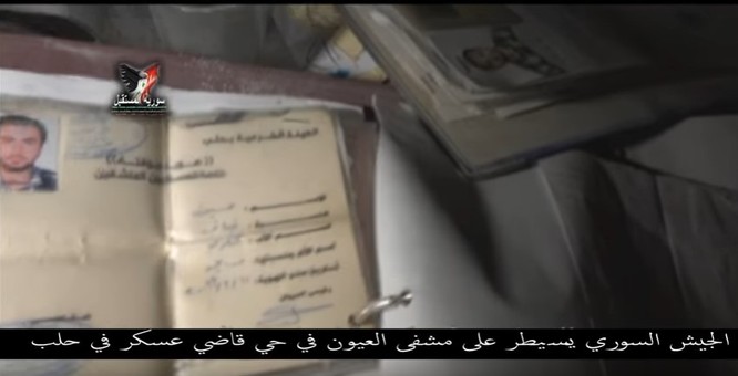 Chiến sự Aleppo: Phiến quân biến bệnh viện thành sở chỉ huy, kho vũ khí và nhà tù (video) ảnh 13