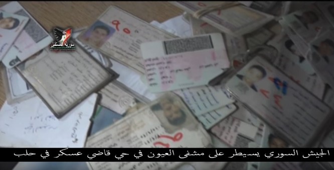 Chiến sự Aleppo: Phiến quân biến bệnh viện thành sở chỉ huy, kho vũ khí và nhà tù (video) ảnh 15