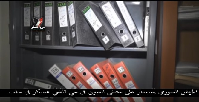 Chiến sự Aleppo: Phiến quân biến bệnh viện thành sở chỉ huy, kho vũ khí và nhà tù (video) ảnh 16