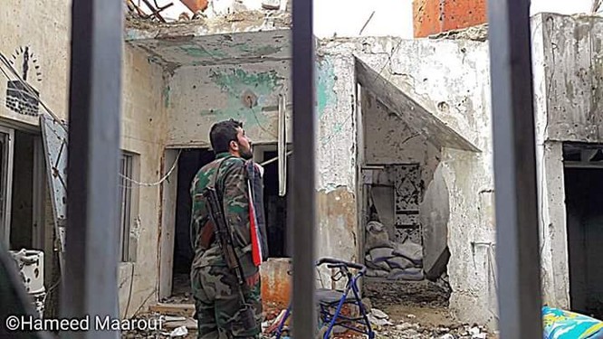 Chùm video chiến sự Syria: Quân đội Syria sắp quét sạch phiến quân khỏi Aleppo ảnh 1
