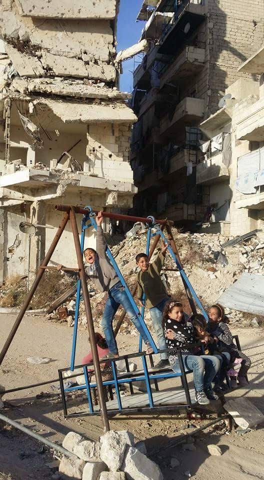 Chùm video chiến sự Syria: Quân đội Syria sắp quét sạch phiến quân khỏi Aleppo ảnh 3
