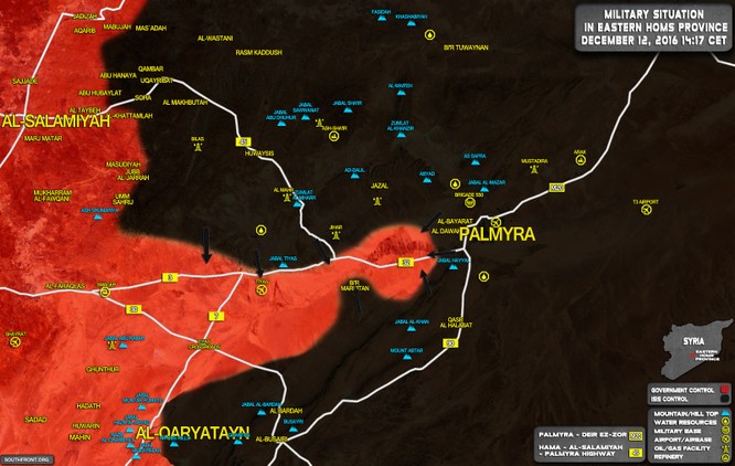 Quân đội Syria khủng hoảng, IS tung kế "vây Ngụy cứu Triệu" ảnh 1