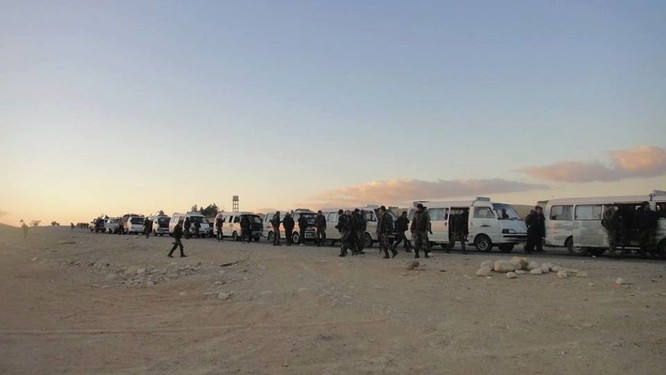 Quân đội Syria dồn binh lực, chuẩn bị phản kích tái chiếm Palmyra ảnh 4