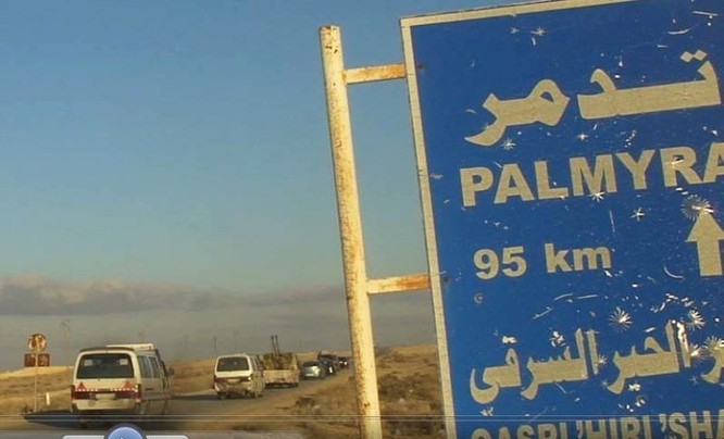 Quân đội Syria dồn binh lực, chuẩn bị phản kích tái chiếm Palmyra ảnh 5
