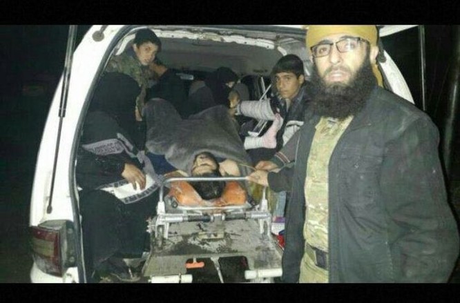 Quân đội Syria "tống tiễn" chiến binh thánh chiến khỏi Aleppo ảnh 2
