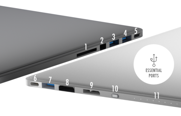 Line Dock: Thiết bị dự phòng đa dụng cho laptop (video) ảnh 7
