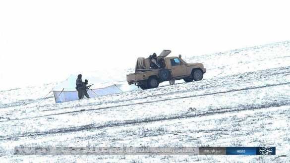 Trận chiến Palmyra: Quân đội Syria phản công, Hezbollah tăng binh lực chống IS ảnh 6