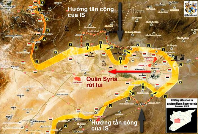 Trận chiến Palmyra: “Hổ Syria” trần tình về thất bại trước IS ảnh 1