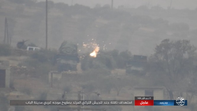 Quân Thổ Nhĩ Kỳ thảm bại trước IS trong trận chiến al-Bab, Aleppo (video) ảnh 3