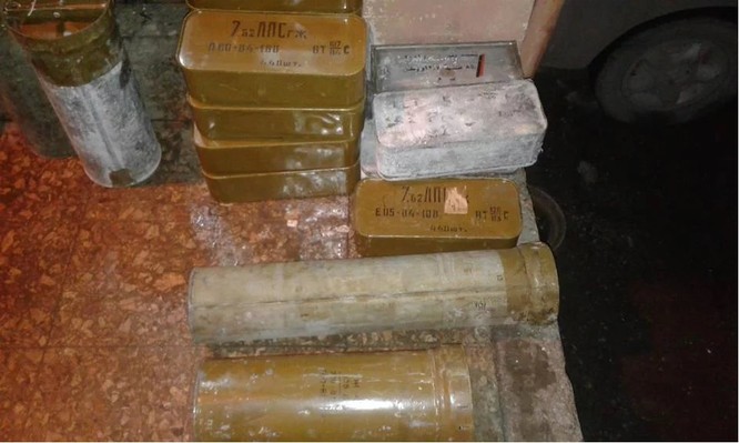 Đặc nhiệm Syria tập kích kho vũ khí lớn của phiến quân ảnh 3